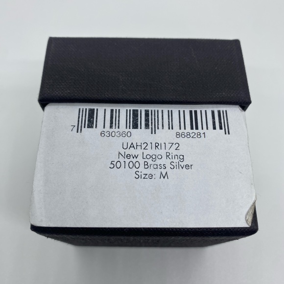 VETEMENTS NEW LOGO RING (M) - Picture 3 of 8